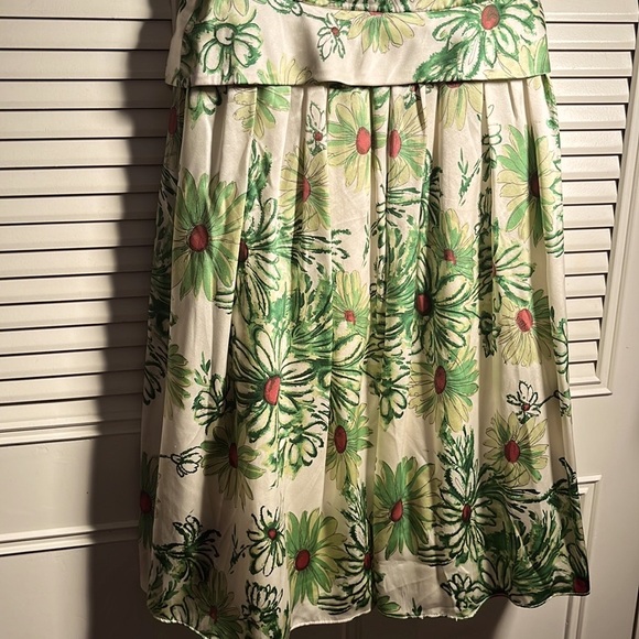 Betsy Johnson Sundress!  4, Strapless FIVE STAR Fantastic Betsy Find! Lined! - Picture 4 of 6